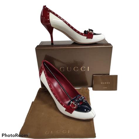 scarpe gucci rosse e blu|farfetch gucci donna.